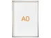 OUTLET Cadre clipsable Nobo Premium Plus A0 1189x841mm aluminium