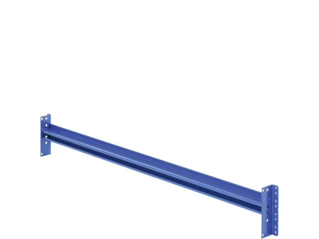 Lengtetraversen,v. breedvakstelling,B 1350mm,vakl. 400kg,m. borgpen