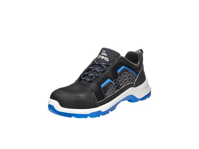 Emma Crossforce Fly S3S veiligheidsschoenen SRC ESD zwart/blauw W-41