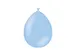 Ballon bleu bébé 25 pièces