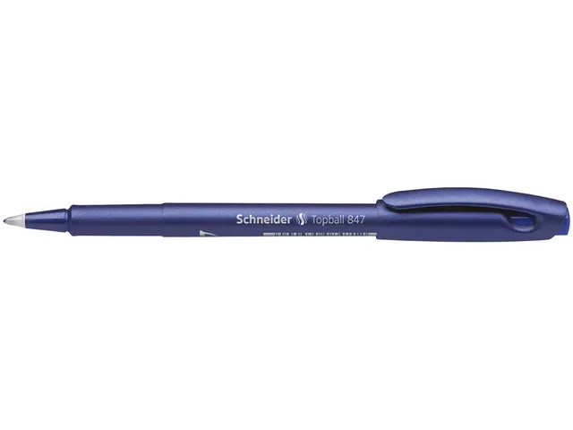 Rollerball Schneider Topball 847 0.5mm Blauw