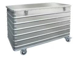 Bakwagens Aluminium Deksel 250kg Hxlxb 870x1280x680mm 560l