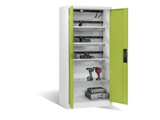 acculaadkast 1950x930x500mm 15stekkerdozen 230V ventilator RDS1108060 - 2