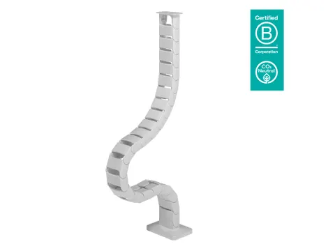 Addit kabelgeleider bureau 82cm Wit