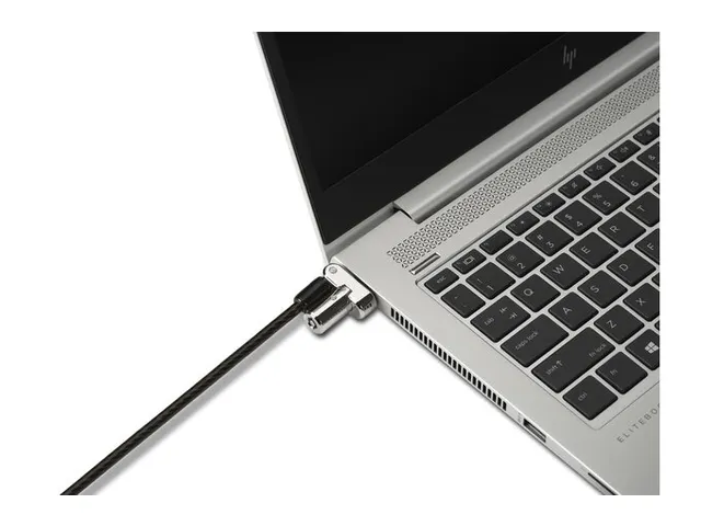 Kensington K62319M kabelslot Zwart Zilver 1.8 Meter