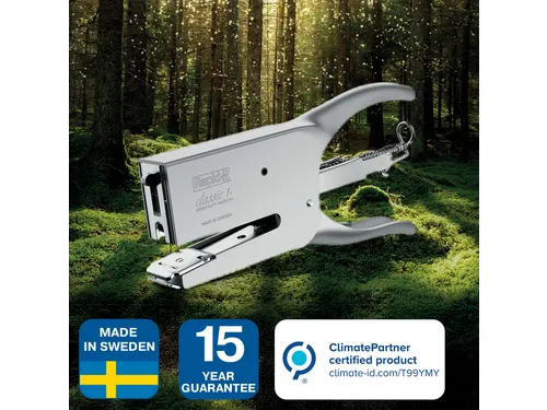 Niettang Rapid K1 50vel 24/6 platinum