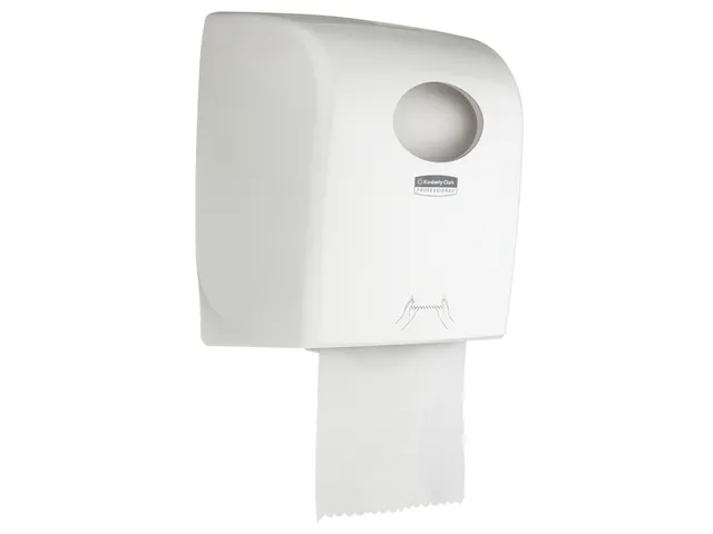 Handdoekroldispenser Kimberly Clark Aquarius wit 7375