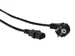 CÂBLE D'alimentation - Noir - CEE 7/7 90° + C13 - 1.5m - 3G1.0mm²