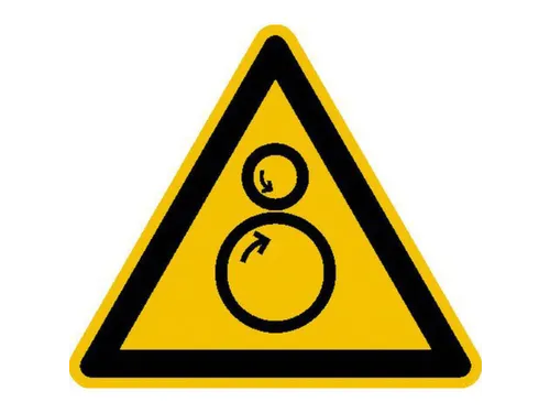 Waarschuwingsbord,V. Binnen/Buiten