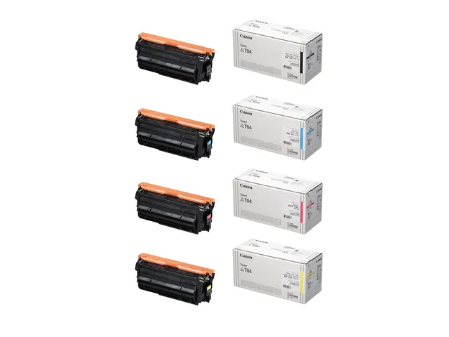 Tonercartridge Canon T04 blauw