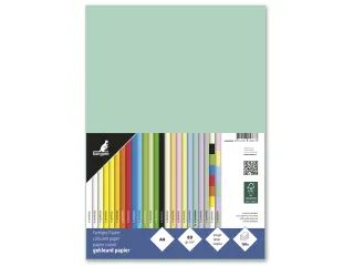 Papier Kangaro A4 80grs pastel groen pak 100 vel - 2