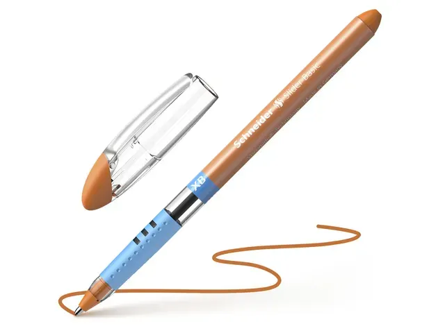 Stylo bille Schneider Slider Basic XB 1,4mm Orange