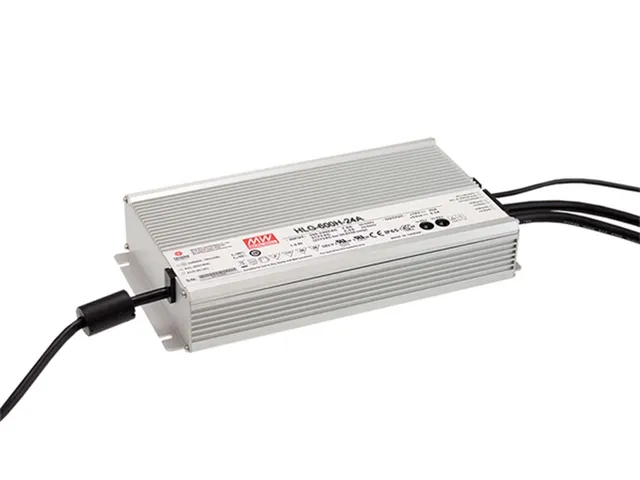 Schakelende Voeding - 1 Uitgang - 600 W - 24 V