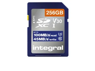 Geheugenkaart Integral SDHC-XC 256GB - 1