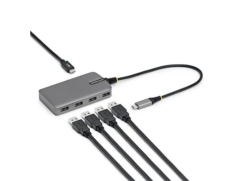 4-Poort USB-C Hub 5Gbps Bus Powered
