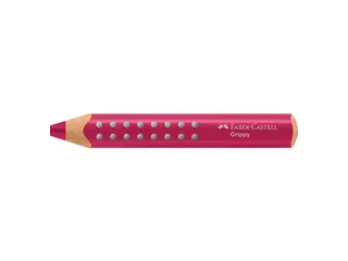 Kleurpotlood Faber-Castell Grippy XXL Jumbo Frambozenrood - 1
