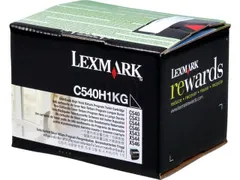 Toner Lexmark C540H1KG noir