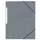 Elastomap Oxford Top File+ A4 grijs
