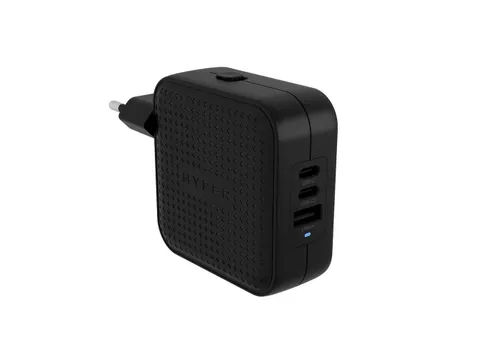 Targus Hyper Juice Travel Charger 70W GaN USB-C Zwart