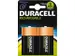 Batterij oplaadbaar Duracell 2xD 3000mAh Plus