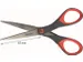 Schaar Scotch 18cm precision rood blister