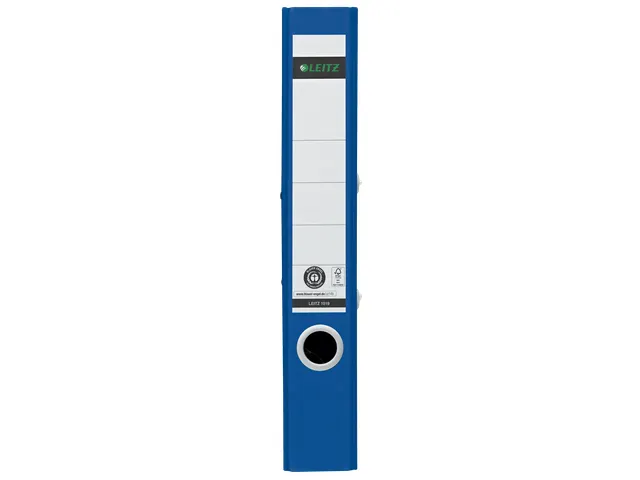 Leitz 180° Recycle Ordner A4 55mm Karton Blauw