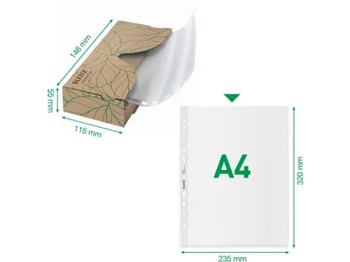 Recycle dispenser voor showtas A4 40 tassen