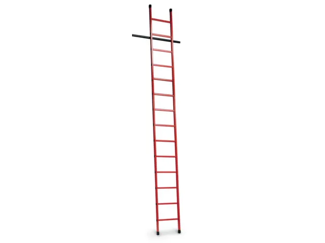 Aanlegladder Bomen/sporten Glasvezel L 4 16M 14Sporten