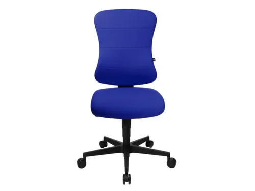Topstar Bureaustoel Art Comfort Koningsblauw