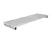 ESD-legbord,v. werktafel,HxBxD 25x1500x310mm,draagverm. 50kg,aluminium