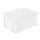 Euronorm Stapelkrat Pe Hxlxb 220x400x300mm 21liter Gesloten Wit