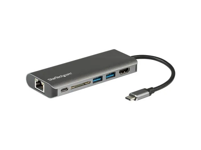 Usb-c 6-in-1 Multiport Adapter Met Hdmi Sd Kaartlezer