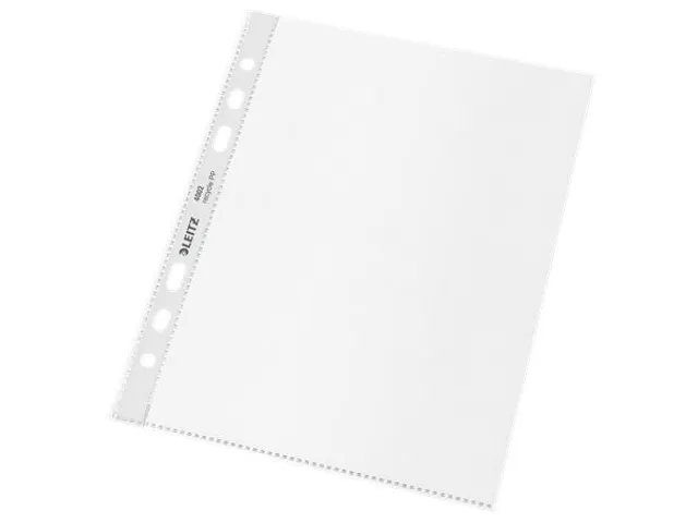 Showtas Leitz Recycle A5 6-gaats PP transparant mat