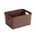 Sigma Home opbergbox 32L bruin - 44,5x34,5x24,3cm