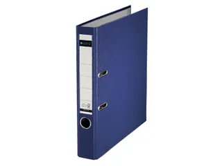 Ordner Leitz 1015 A4 50mm PP blauw - 1