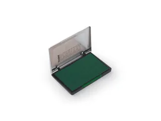 Inktkussen Trodat metaal 9052M 110x70mm groen - 2