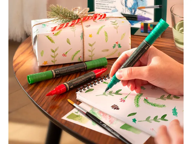 Aquarel marker Faber-Castell Albrecht Dürer 112 loofgroen