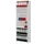 Basisveld Hxbxd 2250X820X325Mm 6Legborden 1Zijpaneel M. Achterwand Wit