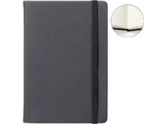 Notitieboek Quantore A5 zwart lijn