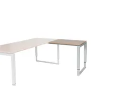 Domino Plus Aanbouw Hoogte Verstelbaar 800x600mm Hav/Kers 25mm Alu