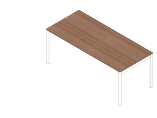In hoogte verstelbaar bureau,HxBxD 680-760x1800x800mm