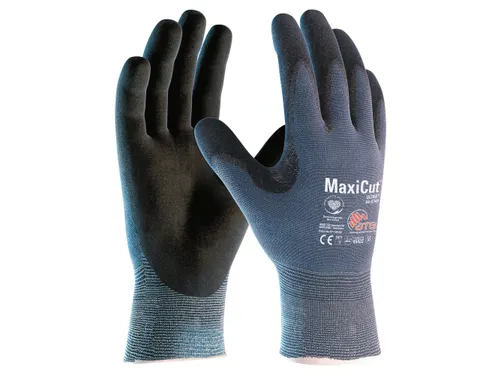 ATG MaxiCut Ultra 44-3745 klasse 5 nitril handschoen maat 8 12 paar