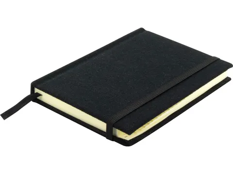 Alfabetboek Kangaro A6 A-Z linnen hard cover zwart, 208 pagina's, lees