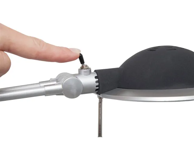 Bureaulamp LED MAULbusiness Zilver