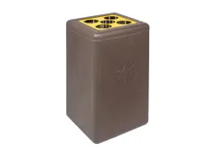 Circulaire Bekerbak BrickBin gerecycled koffiedik Cups 65 Liter