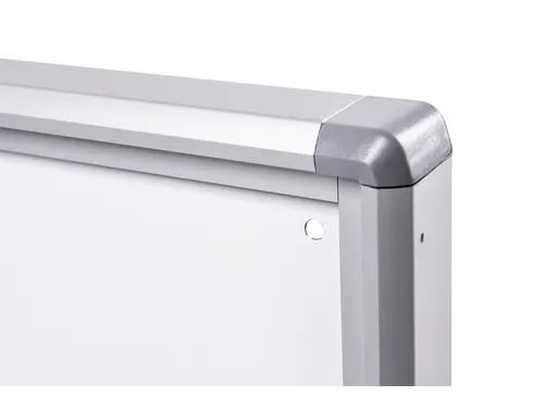 Binnenvitrine wand MAULextraslim whiteboard 2xA4 met slot