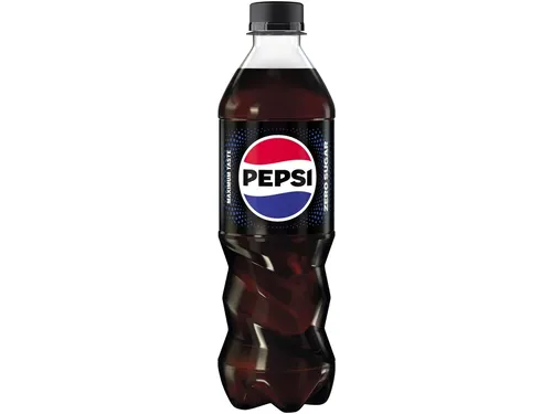 Frisdrank Pepsi cola zero sugar petfles 500ml