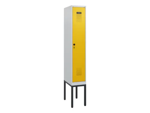 schoollocker,HxBxD 1950x300x500mm,1vak,vak B 300mm,draaigrendel
