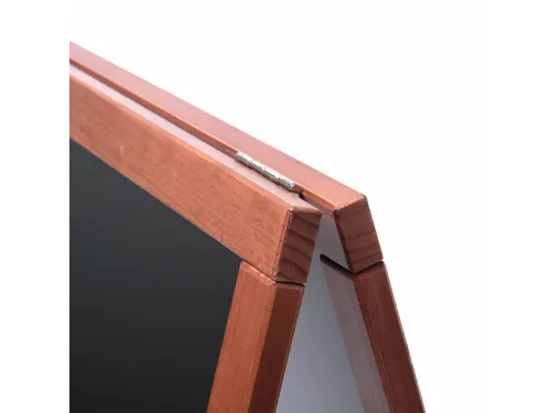 Krijtstoepbord Classic 55x85cm Lichtbruin