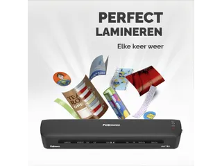 Lamineermachine Fellowes Arc A3 zwart - 7